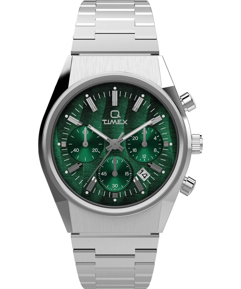 Reloj para hombres Timex Timex Q Falcon Eye Chronograph