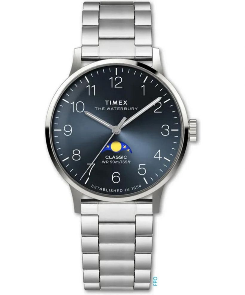 Reloj para hombres Timex Waterbury Classic Moon