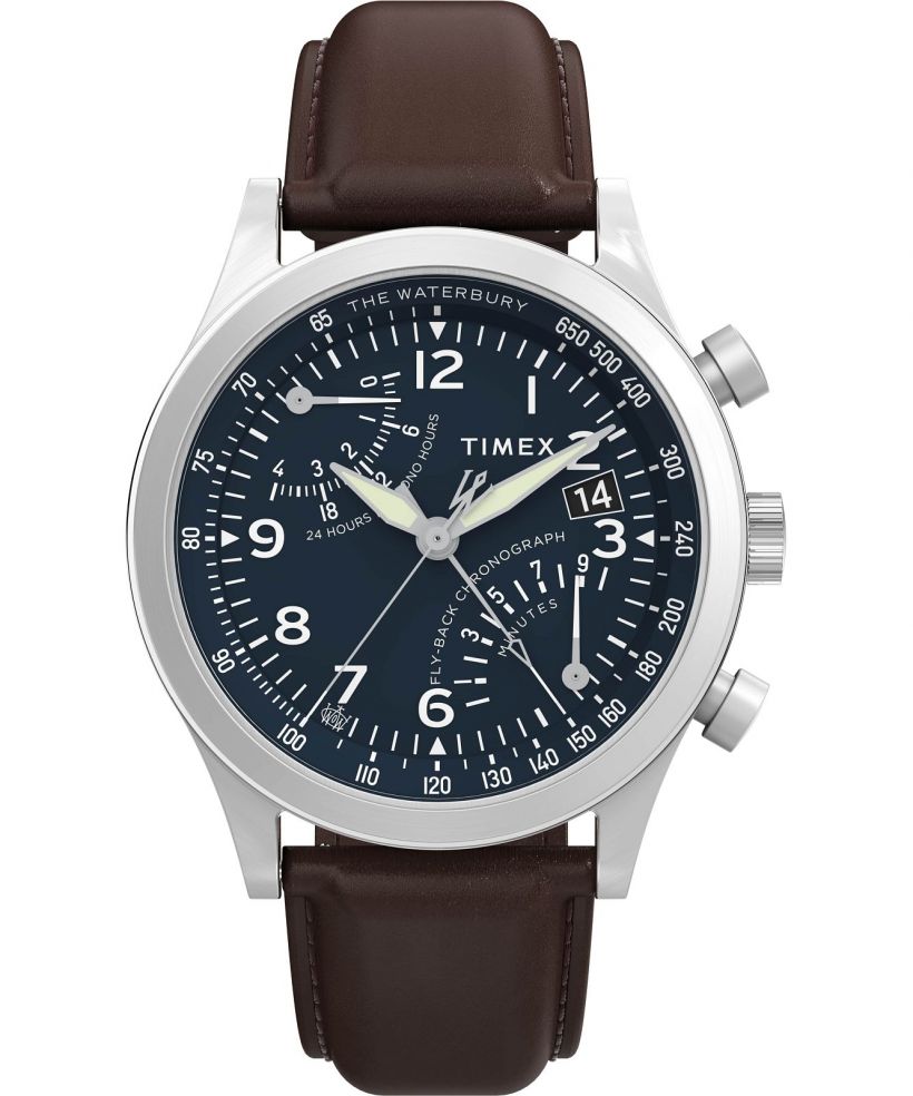 Reloj para hombres Timex Waterbury Traditional Fly Back Chronograph