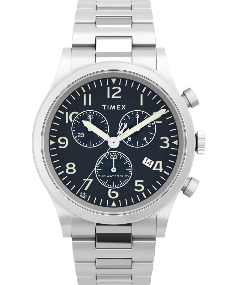 Reloj para hombres Timex Waterbury Traditional Fly Back Chronograph