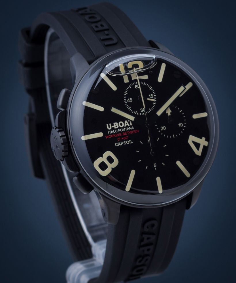 Reloj para hombres U-Boat Capsoil DLC Chrono