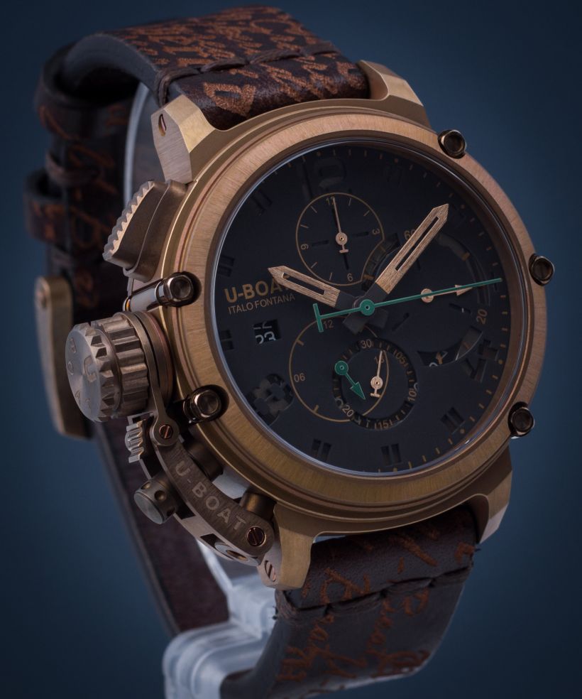 Reloj para hombres U-Boat Chimera Chrono Bronze Limited Edition