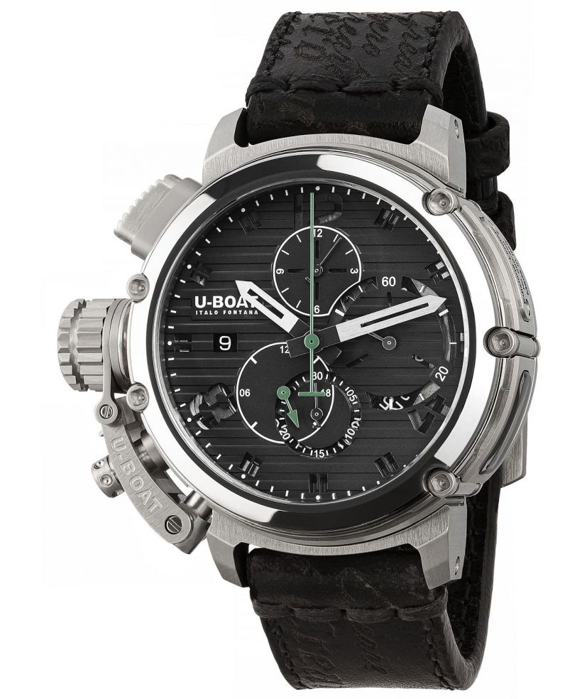 Reloj para hombres U-Boat Chimera Chrono SS Nero Limited Edition