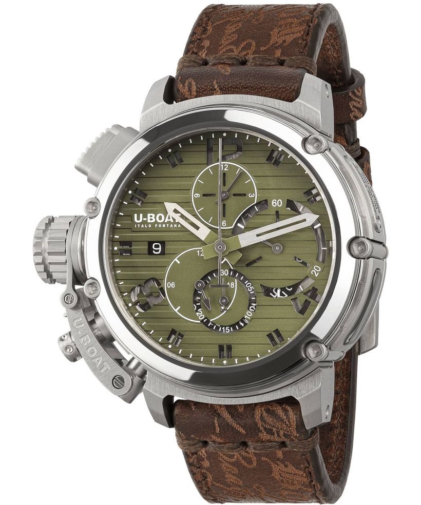 Reloj para hombres U-Boat Chimera Chrono SS Verde Limited Edition
