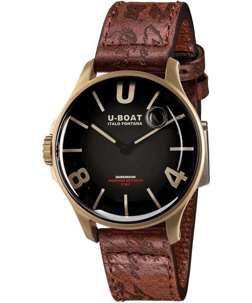 Reloj para hombres U-Boat Darkmoon 40mm BK IP Bronze