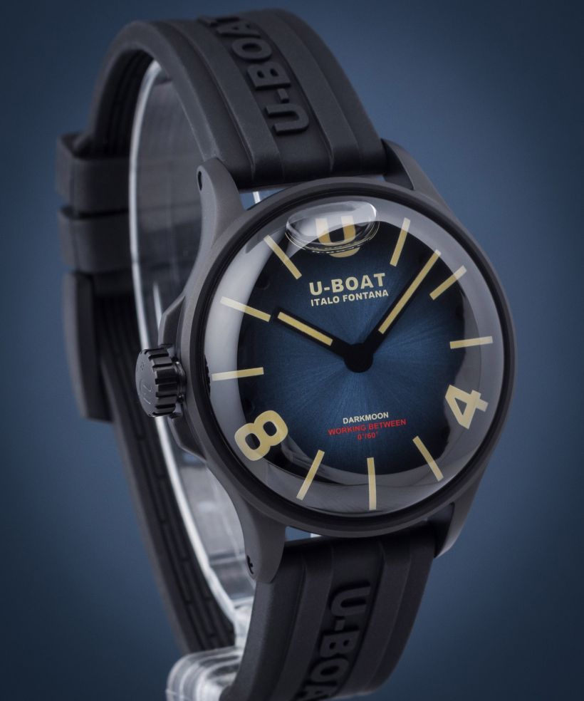 Reloj para hombres U-Boat Darkmoon Blue Soleil IBP