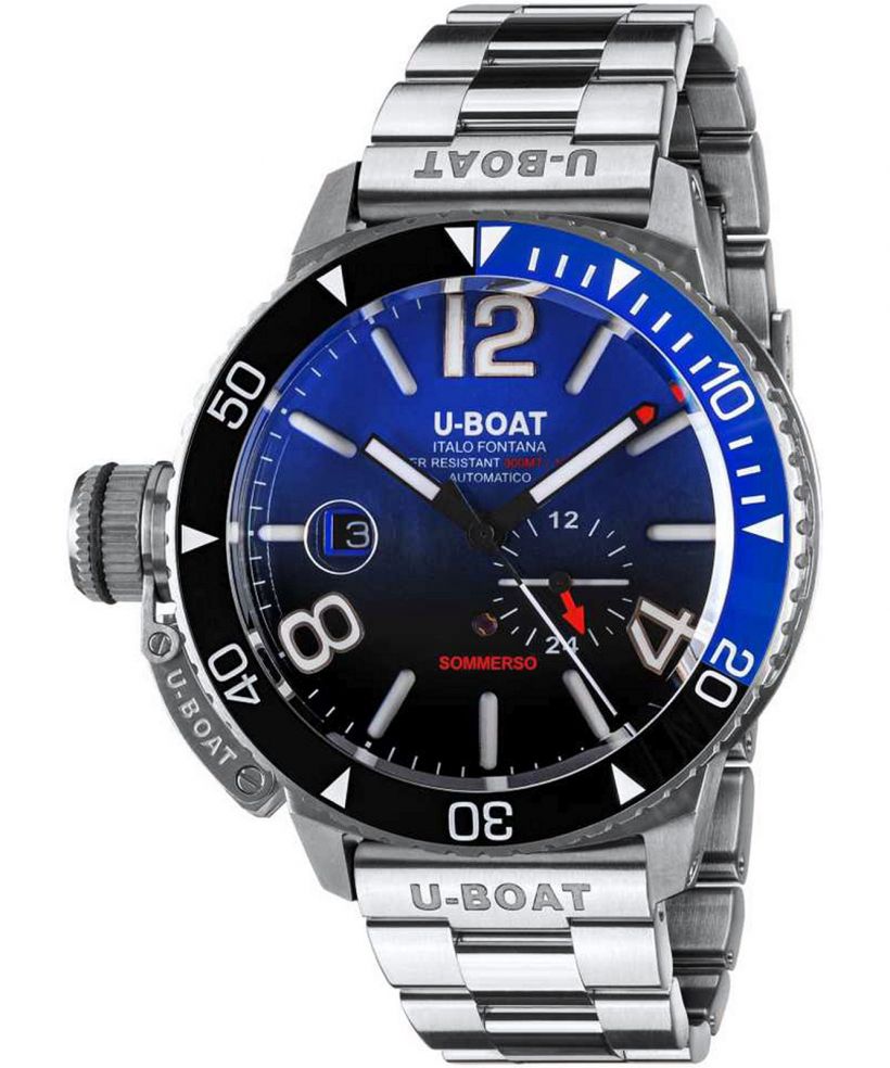 Reloj para hombres U-Boat Sommerso Ceramic Blue