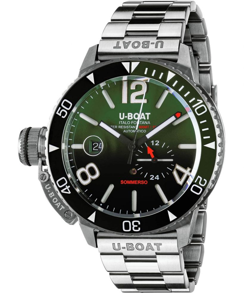 Reloj para hombres U-Boat Sommerso Ceramic Green