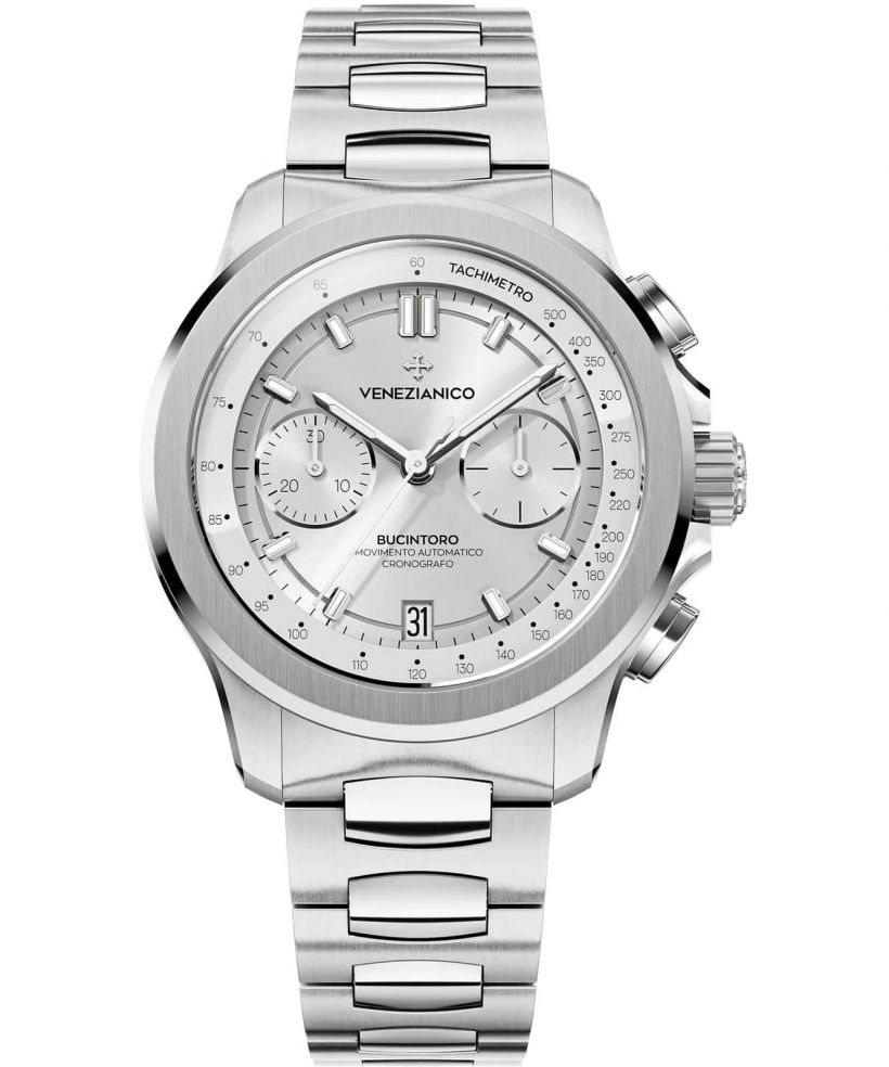 Reloj para hombres Venezianico Bucintoro 40 Movimento Automatico Cronografo