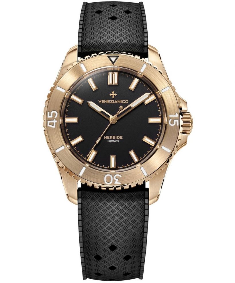 Reloj para hombres Venezianico Nereide Bronzo 39