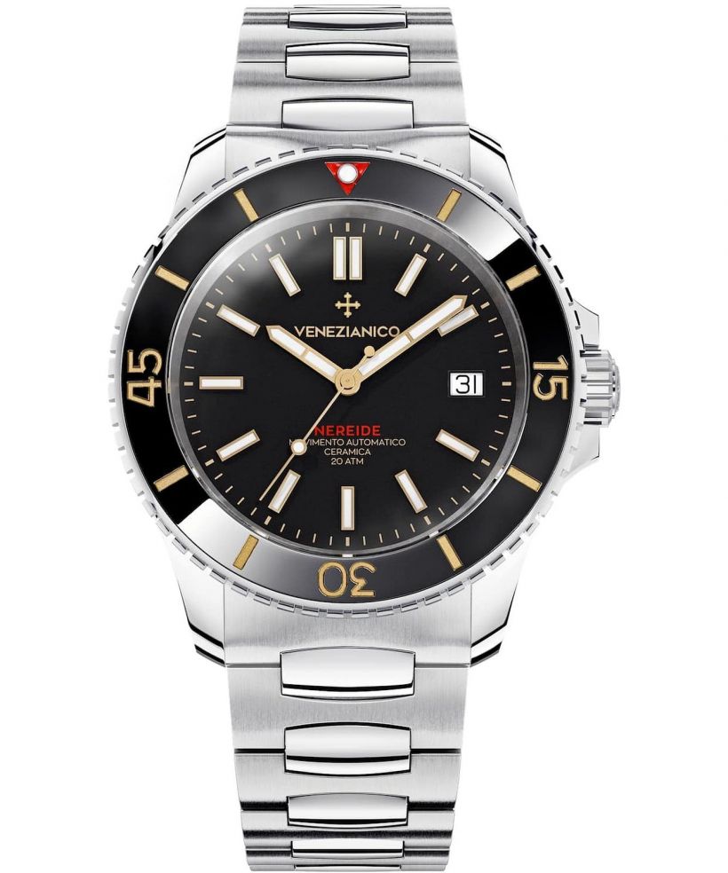 Reloj para hombres Venezianico Nereide Ceramica Vintage
