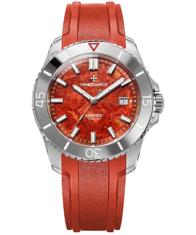 Reloj para hombres Venezianico Nereide Corallo Automatic