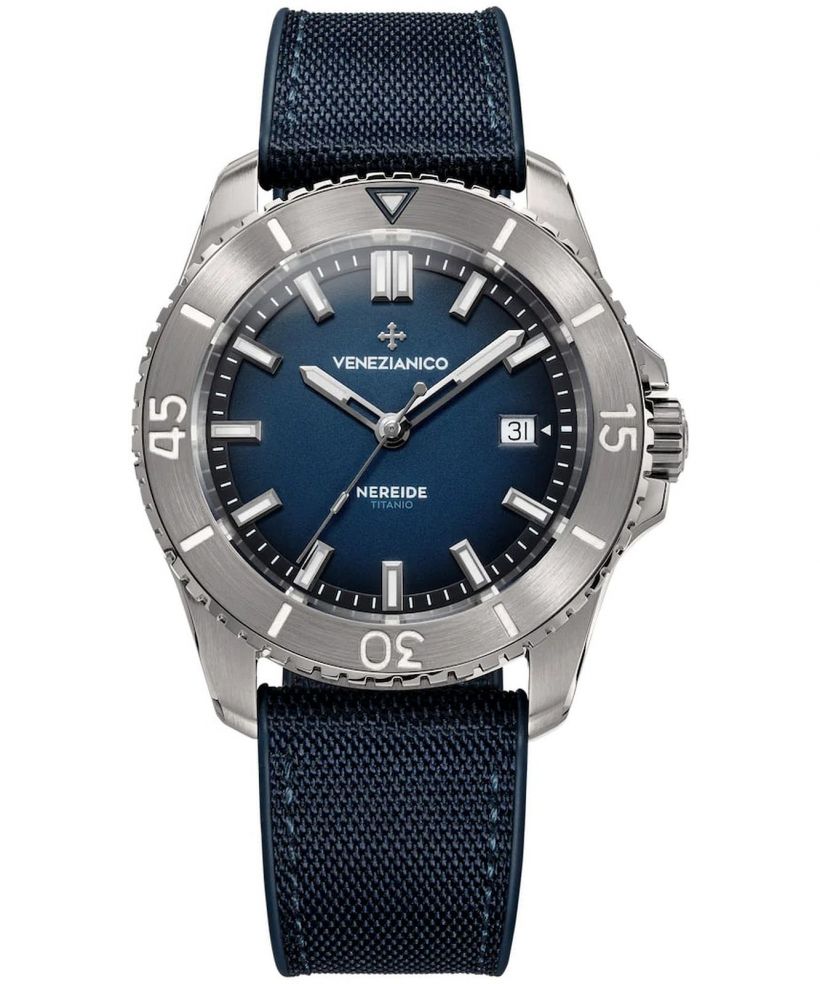 Reloj para hombres Venezianico Nereide Titanio