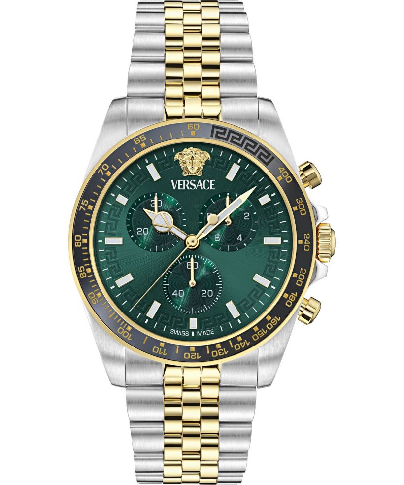 Reloj para hombres Versace Greca Chronograph Wave