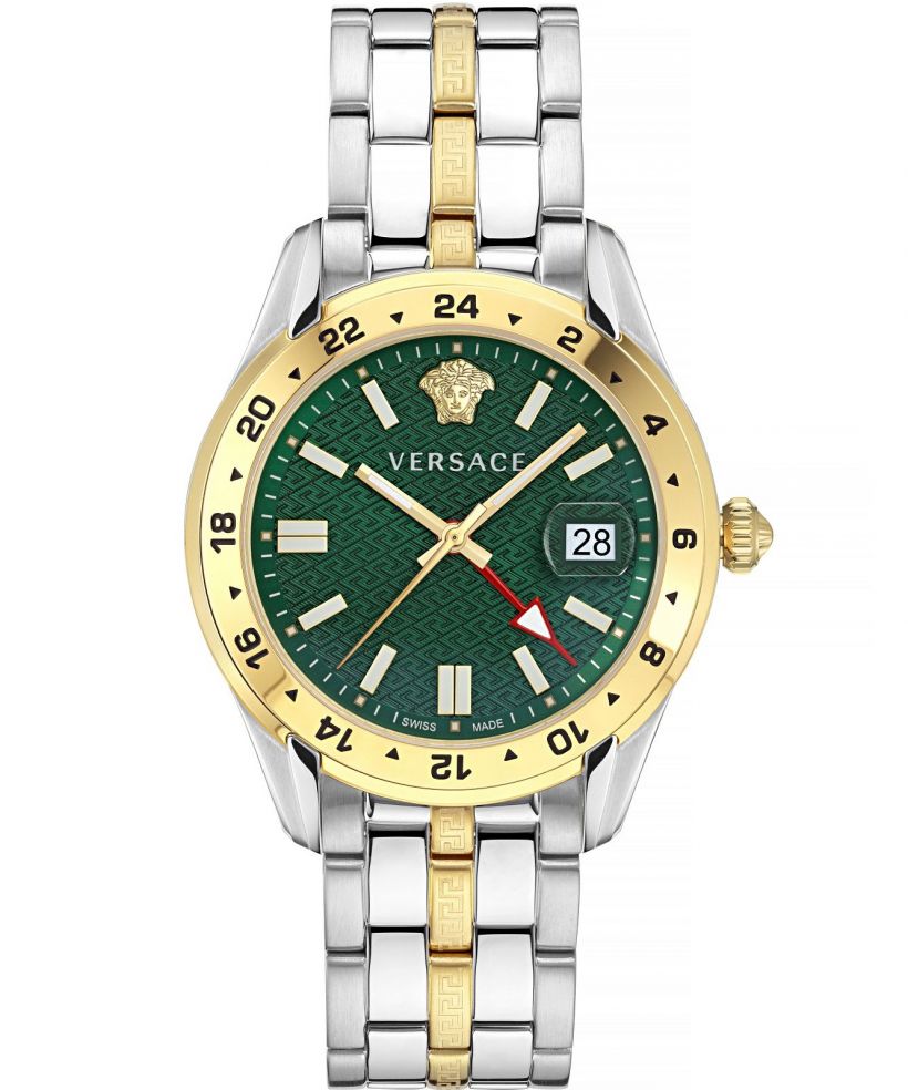 Reloj para hombres Versace Greca Time GMT