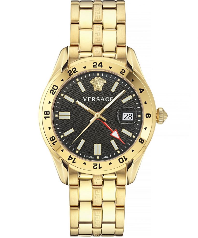 Reloj para hombres Versace Greca Time GMT