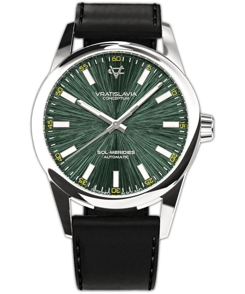 Reloj para hombres Vratislavia Conceptum Sol Meridies Automatic Limited Edition