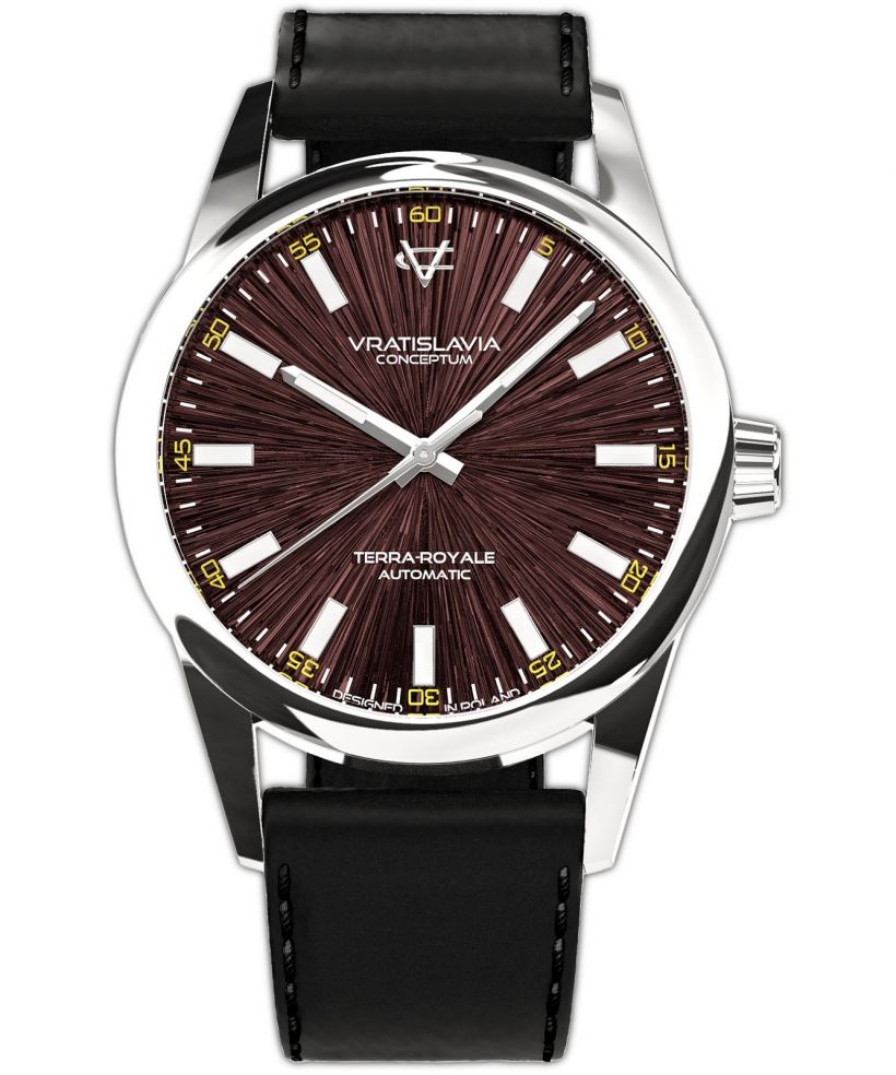 Reloj para hombres Vratislavia Conceptum Terra Royale Automatic Limited Edition