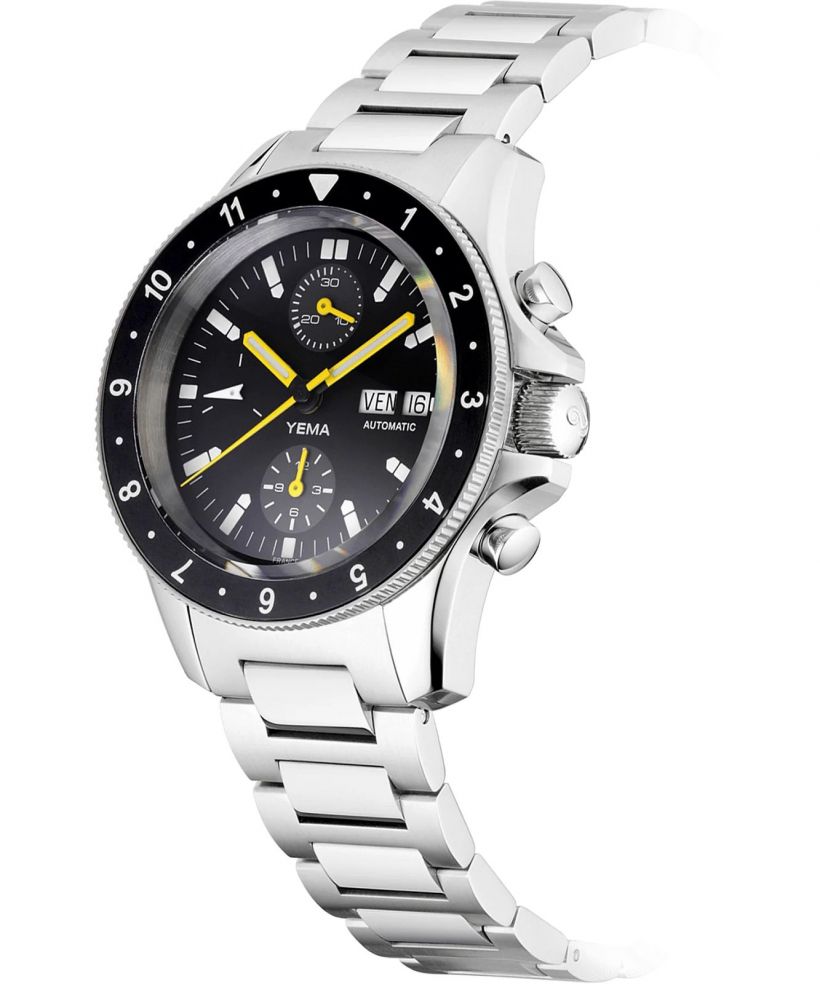 Reloj para hombres Yema Navygraf Chrono UTC