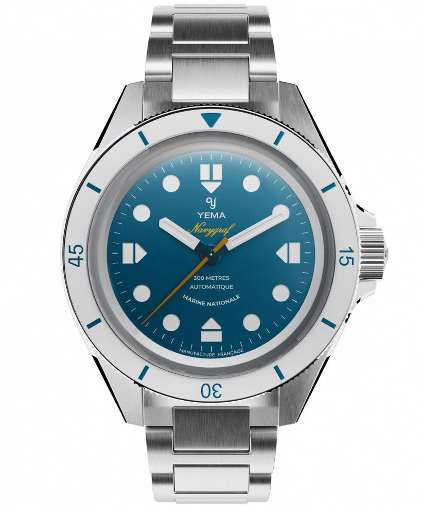 Reloj para hombres Yema Navygraf Marine Nationale CMM.10