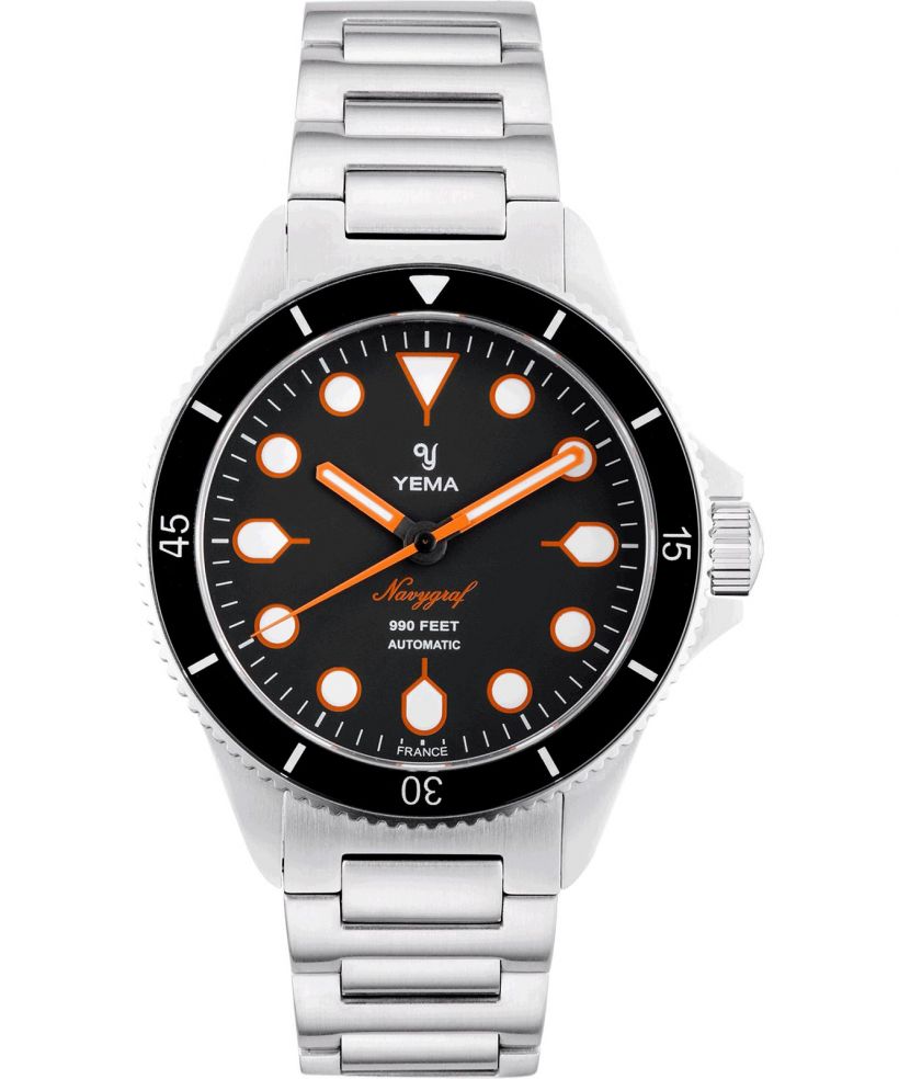 Reloj para hombres Yema Navygraf Maxi Dial