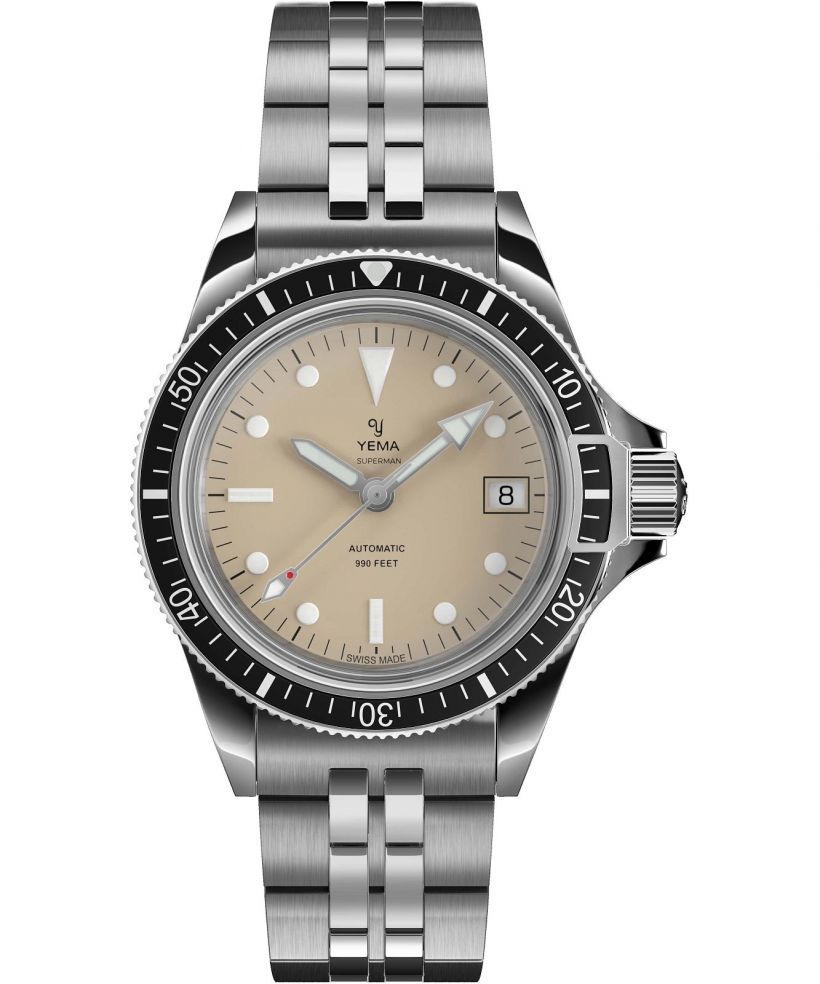 Reloj para hombres Yema Superman Automatic