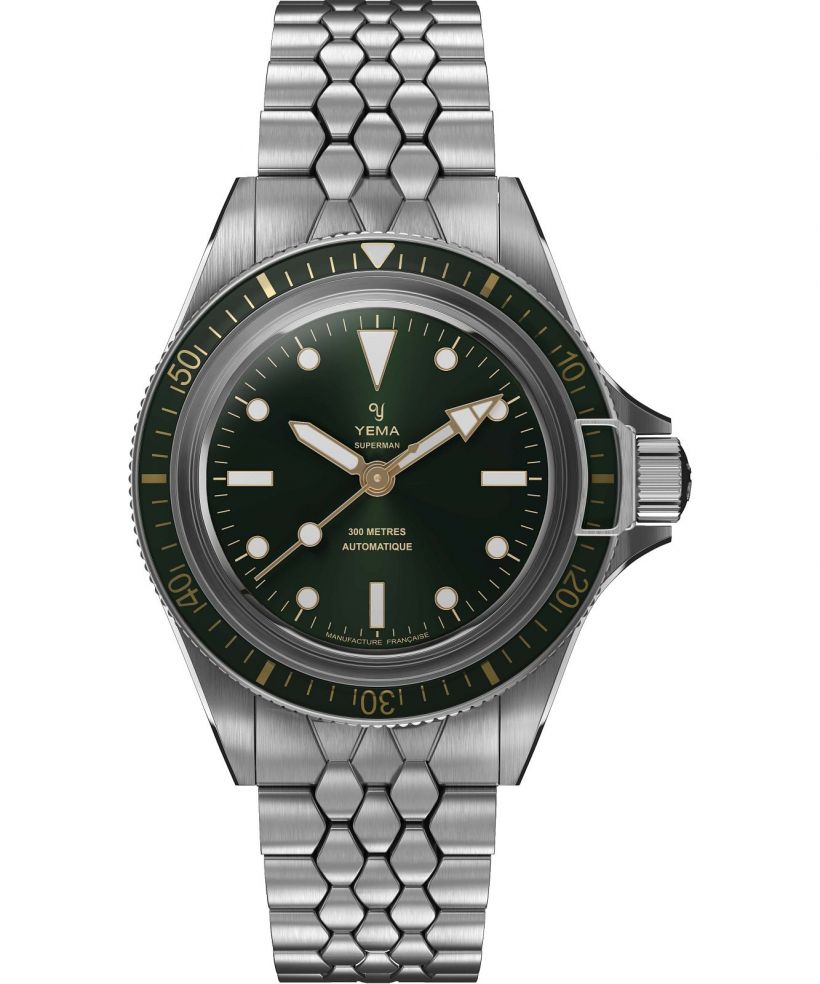 Reloj para hombres Yema Superman CMM.10 GILT Automatic