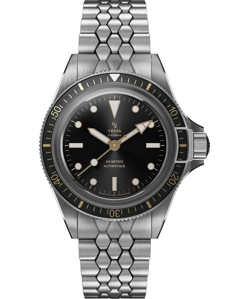 Reloj para hombres Yema Superman CMM.10 GILT Automatic