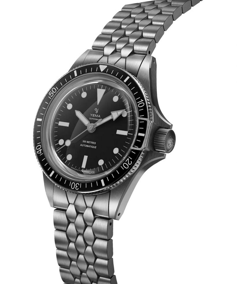 Reloj para hombres Yema Superman Steel CMM.10