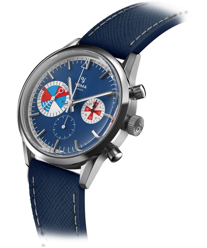 Reloj para hombres Yema Yachtingraf Croisière Meca-Quartz