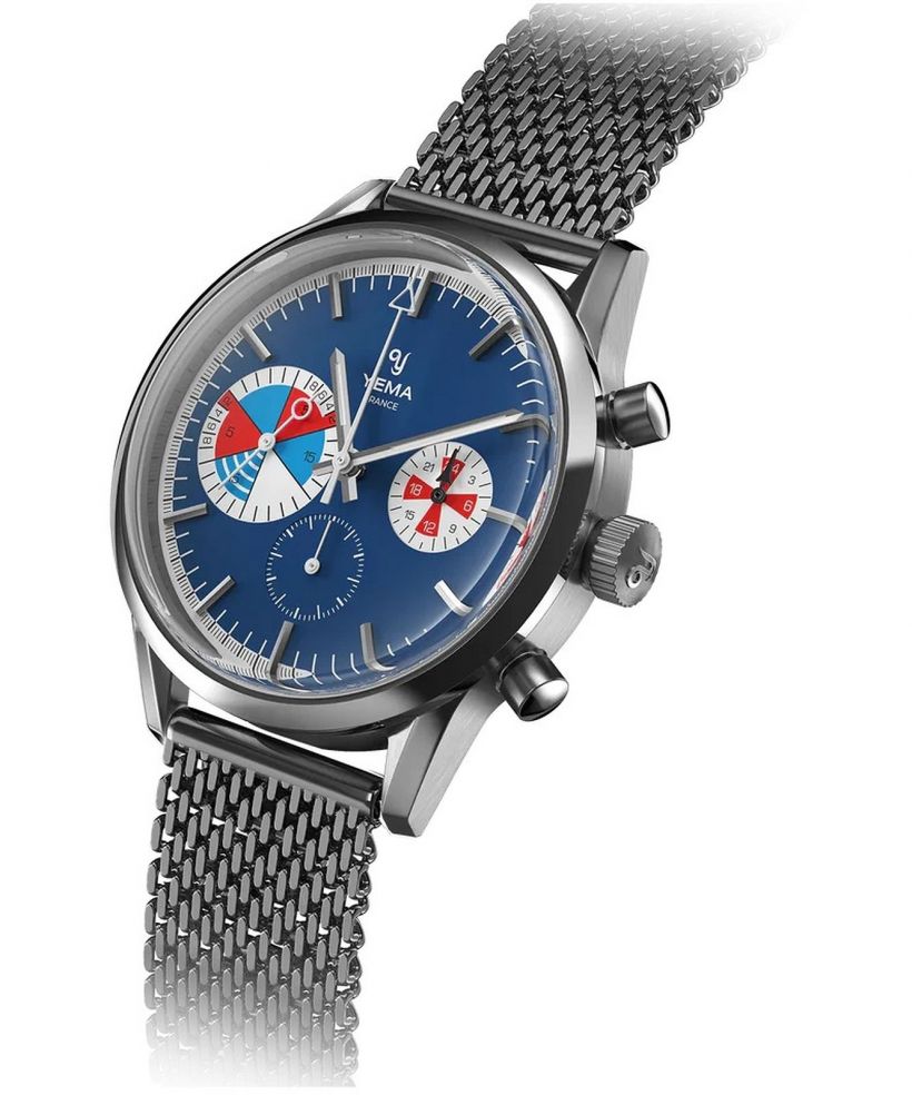 Reloj para hombres Yema Yachtingraf Croisière Meca-Quartz