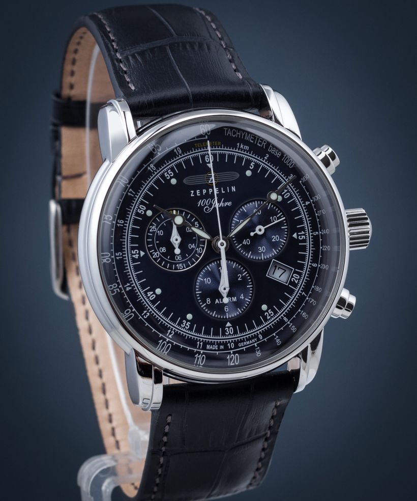 Reloj para hombres Zeppelin 100 Jahre Chrono Alarm