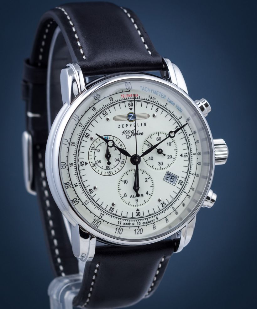 Reloj para hombres Zeppelin 100 Jahre Chronograph