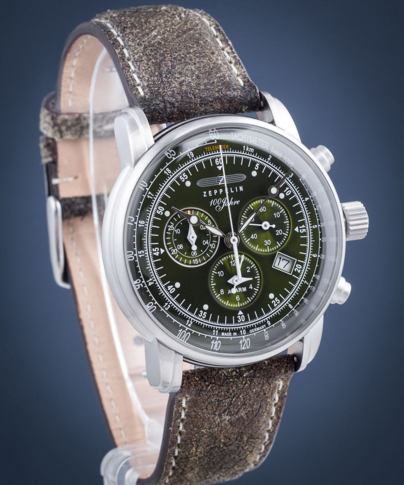 Reloj para hombres Zeppelin 100 Jahre Chronograph