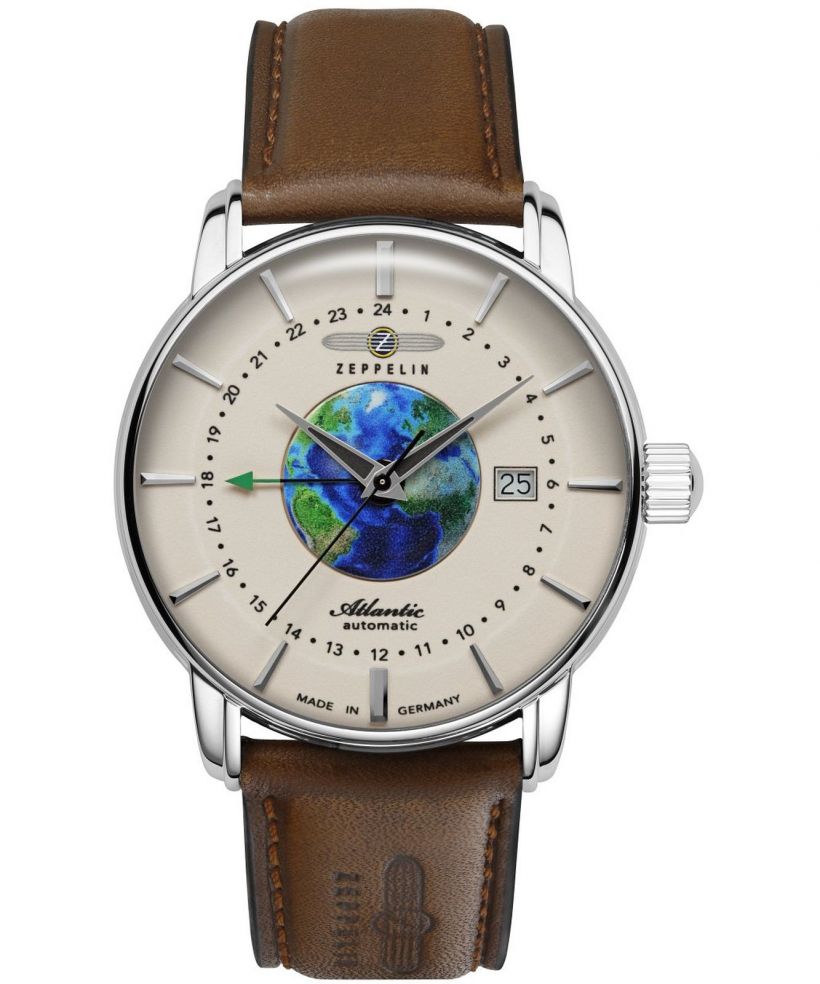 Reloj para hombres Zeppelin Atlantic Automatic GMT