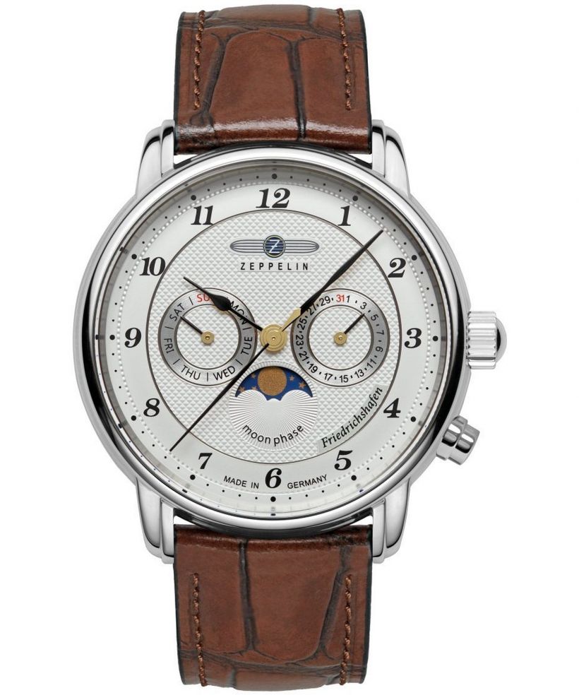 Reloj para hombres Zeppelin Friedrichshafen Moonphase