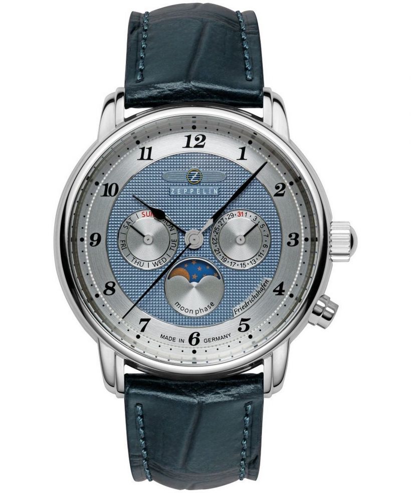 Reloj para hombres Zeppelin Friedrichshafen Moonphase