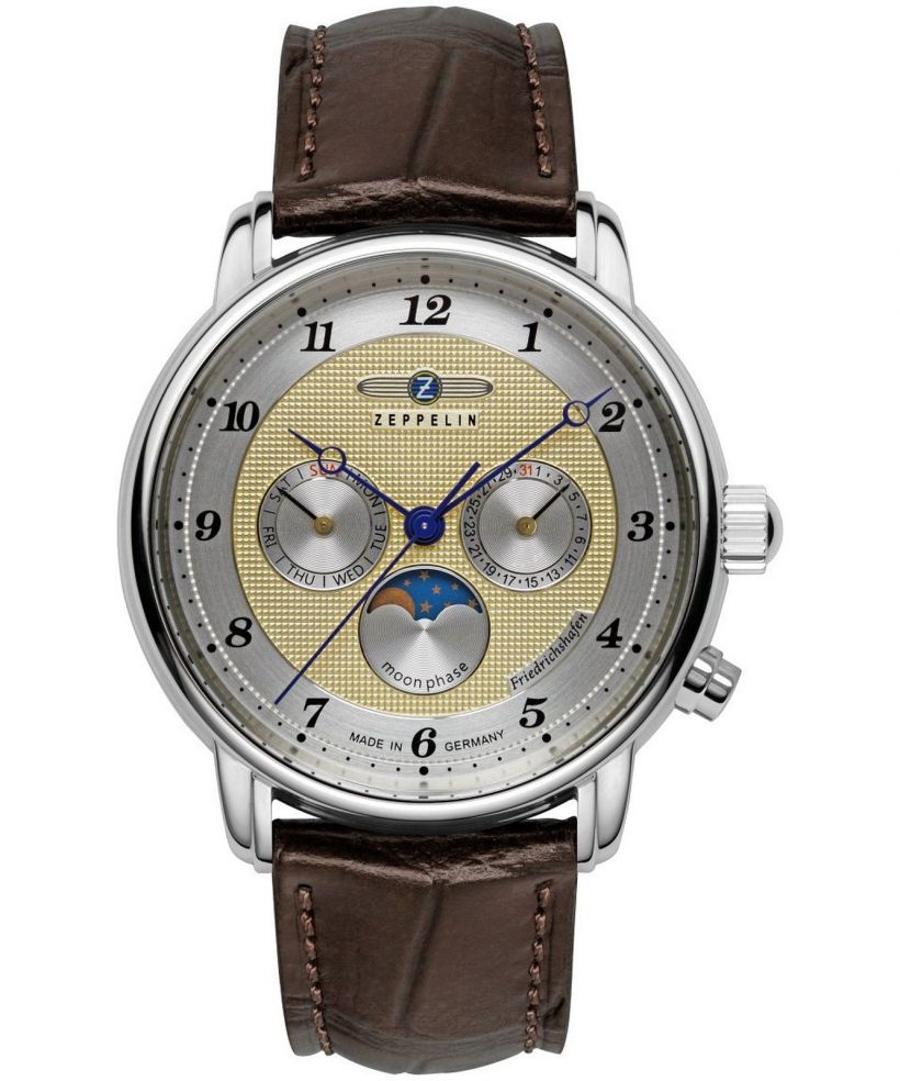 Reloj para hombres Zeppelin Friedrichshafen Moonphase