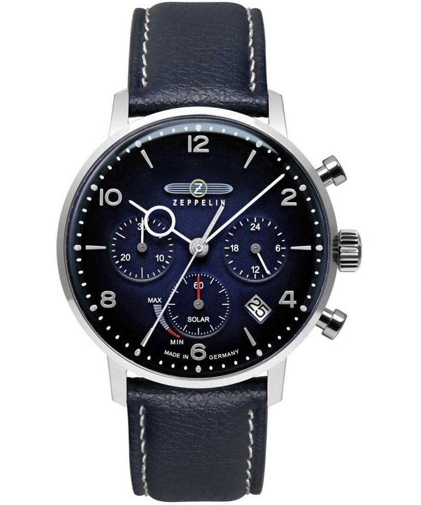 Reloj para hombres Zeppelin Hindenburg Solar