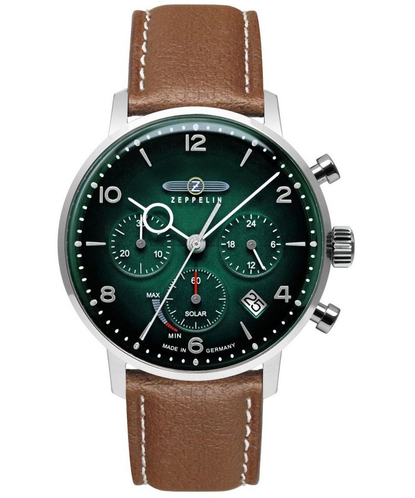 Reloj para hombres Zeppelin Hindenburg Solar