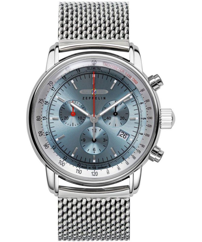 Reloj para hombres Zeppelin LZ 14 Marine Chronograph