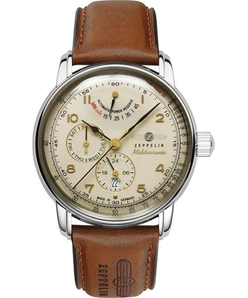 Reloj para hombres Zeppelin Méditerranée Automatic