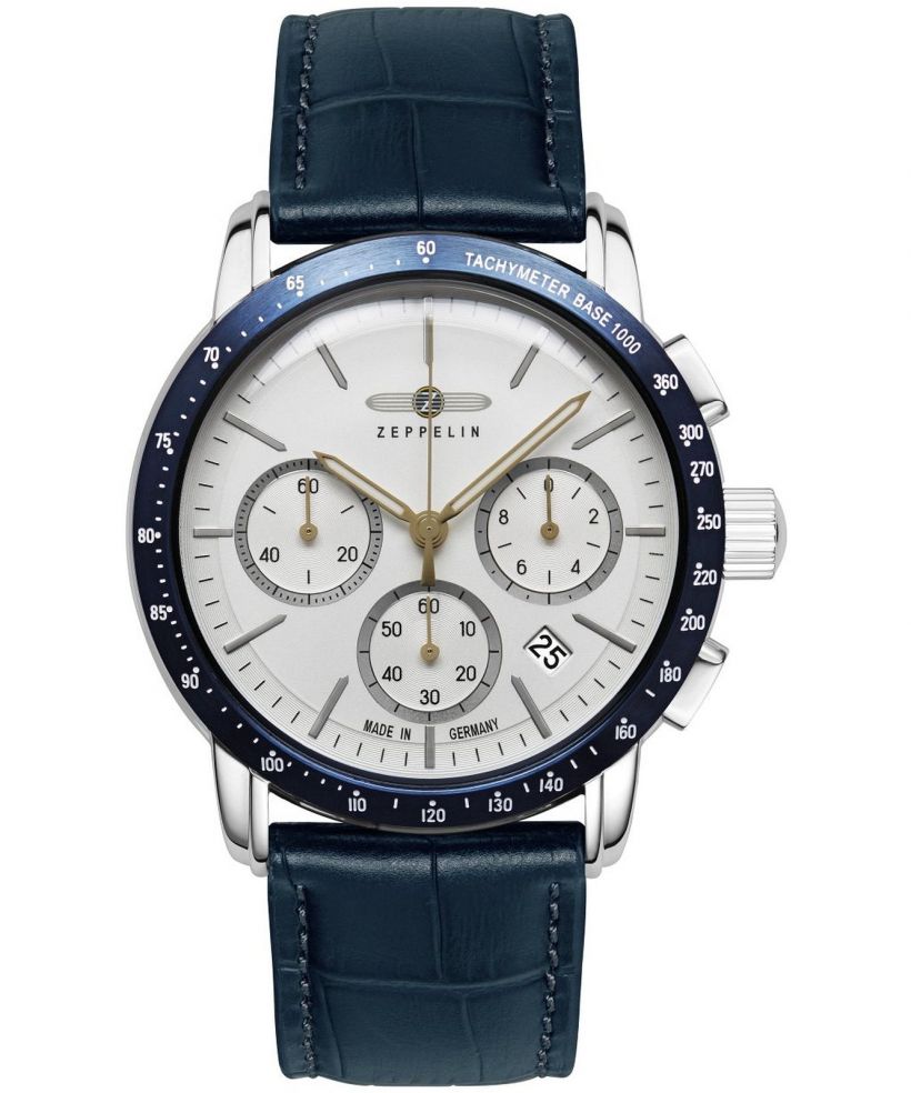 Reloj para hombres Zeppelin New York 88781 Chronograph
