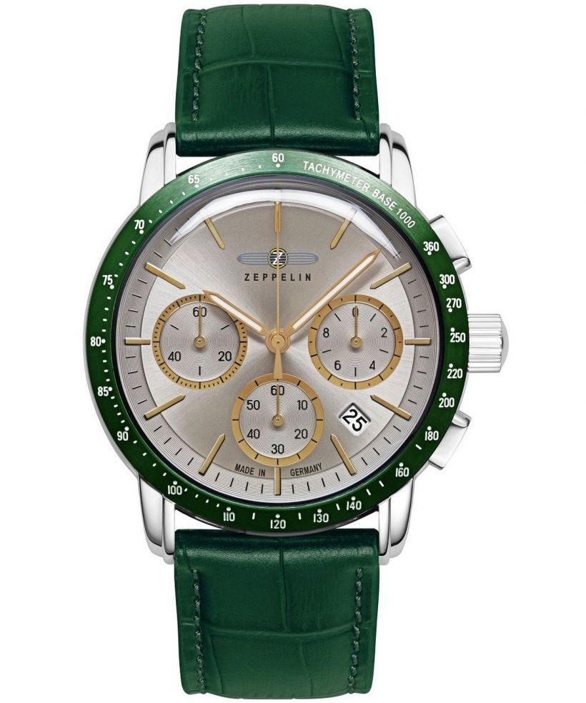 Reloj para hombres Zeppelin New York 88785 Chronograph