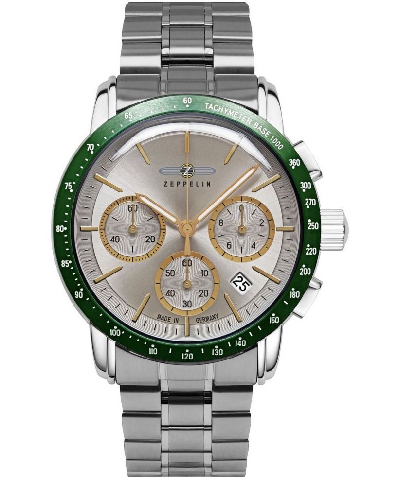 Reloj para hombres Zeppelin New York Chronograph