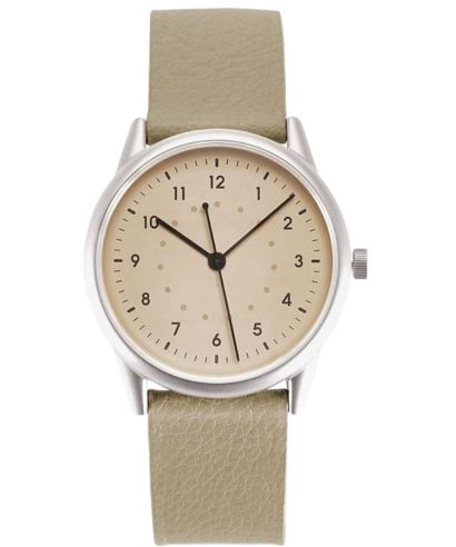 Reloj unisex Mudita Moment NR Beige Automatic