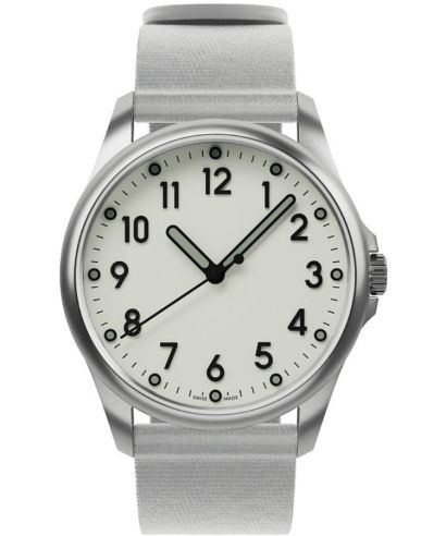 Reloj unisex Mudita Radiant Natural White Automatic
