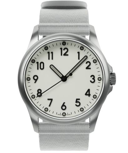 Reloj unisex Mudita Radiant Pebble Gray Automatic
