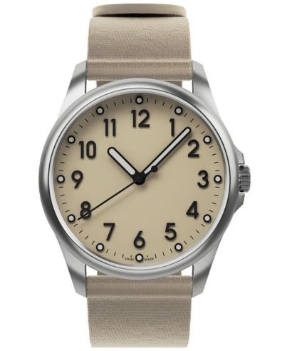 Reloj para mujeres Mudita Radiant Sand Beige Automatic