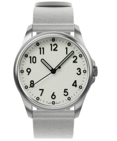 Reloj para hombres Mudita Radiant Pebble Gray Automatic